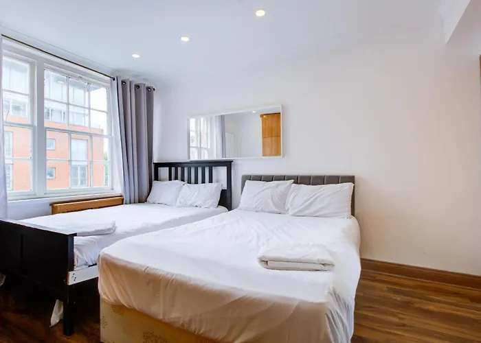 Marble Arch Prestige Apartment